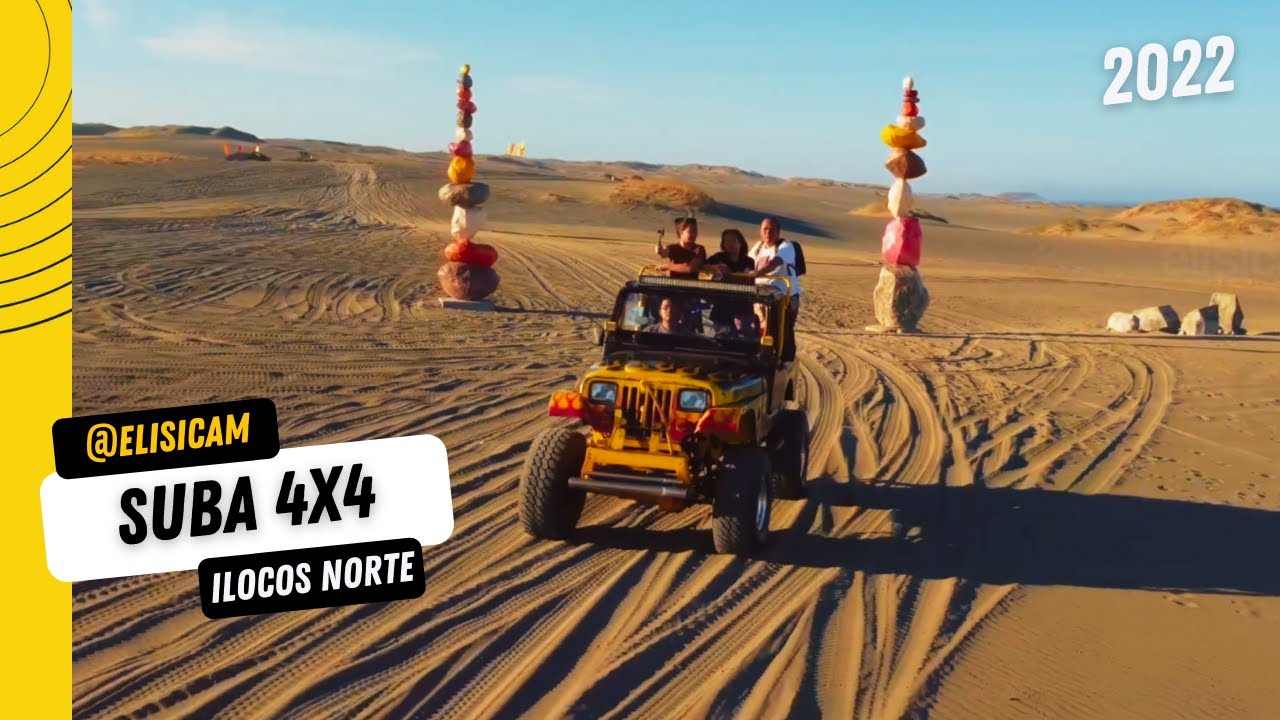 Desert Experience in the Philippines! | Paoay Sand Dunes 4x4 Adventure (Suba) | Ilocos Norte