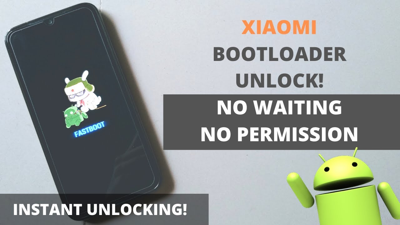 Unlock Bootloader Of Any Xiaomi [MIUI] Phone WITHOUT WAITING/PERMISSION