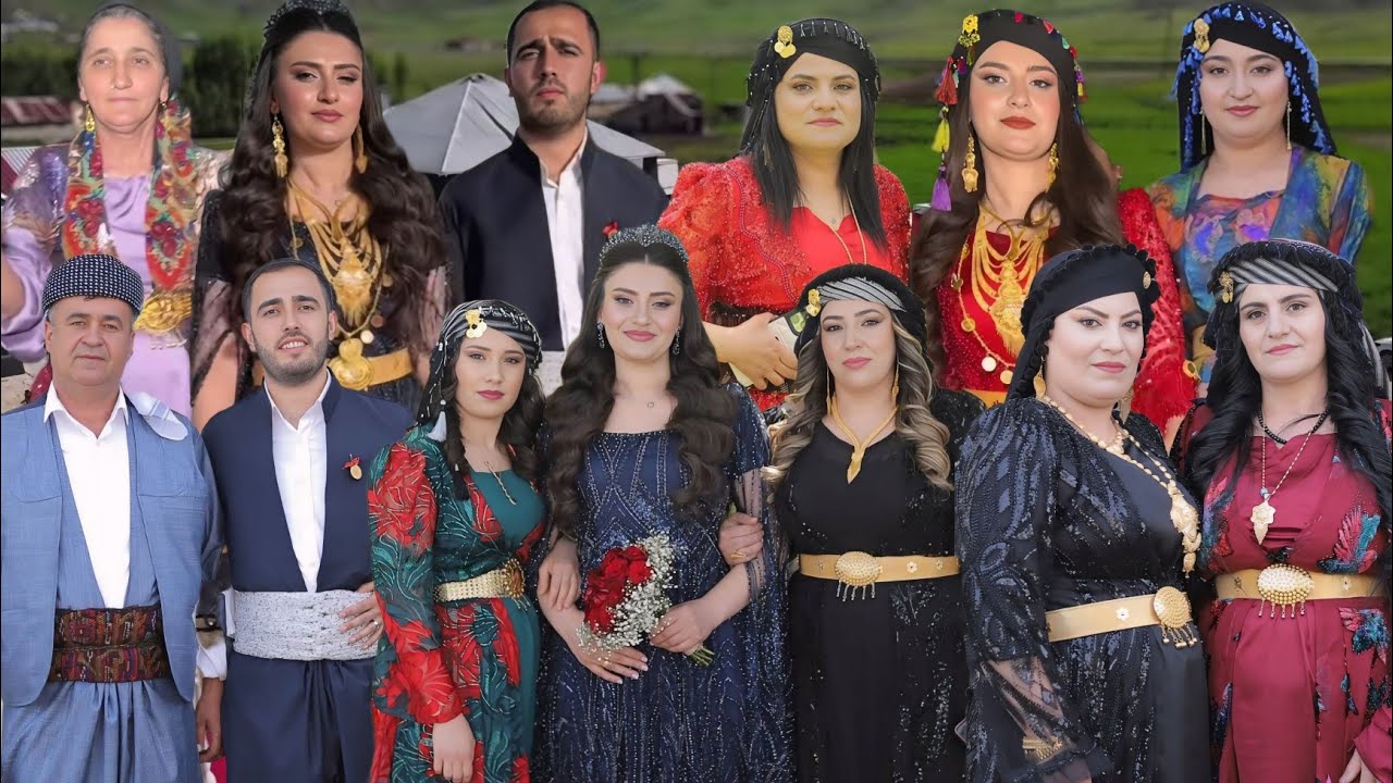 Hozan Ersin - Ertoşi Aşireti Saadet & İsmail Çifti AKAN AİLESİNİN KINA TÖRENİ [2025@HD]