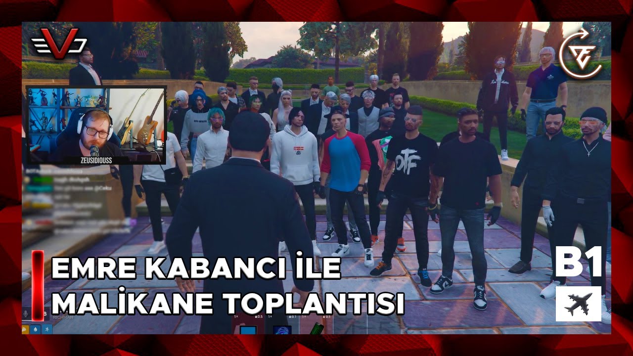 MALİKANE TOPLANTISI | YENİ SOYGUN - PLANE [B1] | ed:V [EDRP] | ZeuSidiouss | Zeu Clips