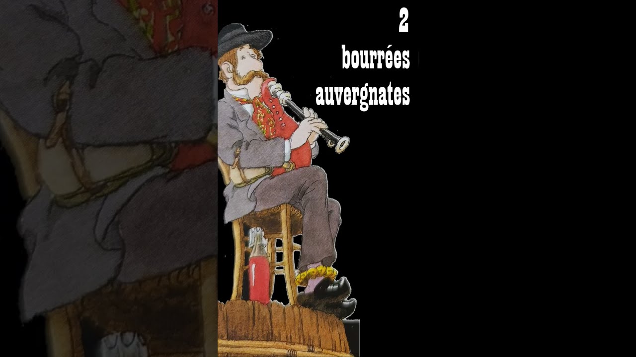 Champions plastic bagpipe DIY 2 bourrées auvergnates