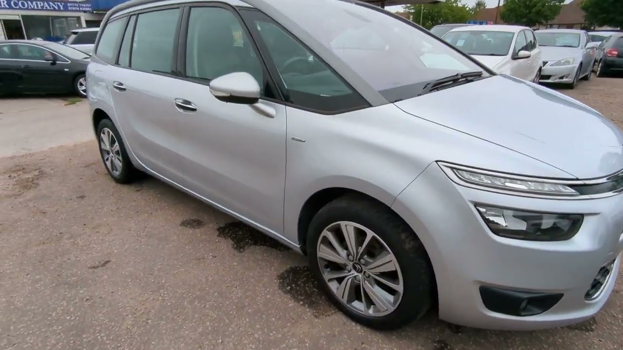 2014 Citroen C4 Grand Picasso Airdream-E HDi