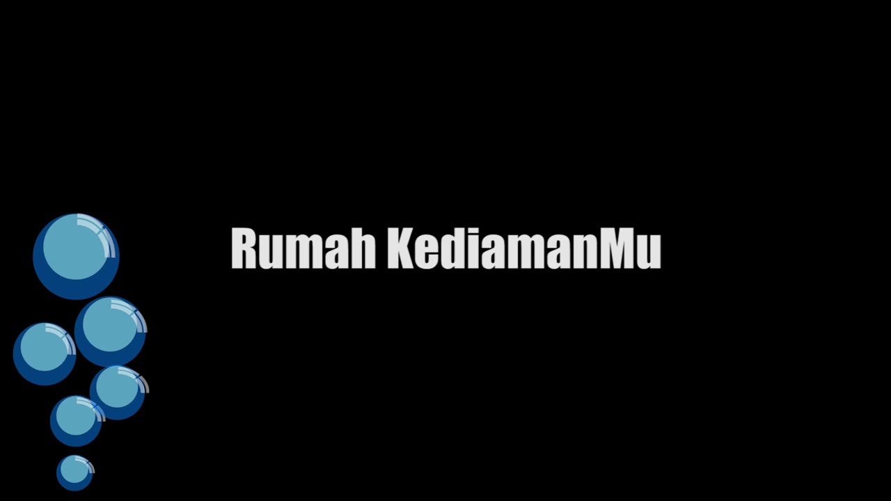 Rumah KediamanMu