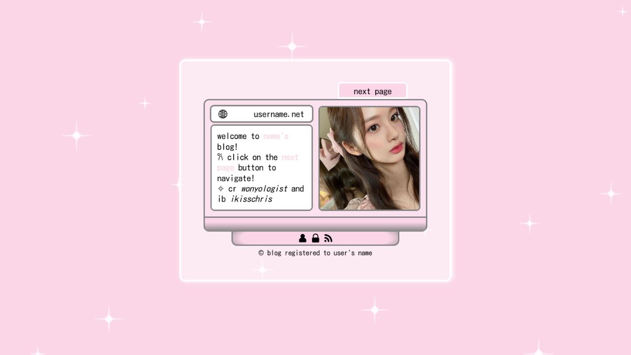 lovely and charming carrd tutorial!