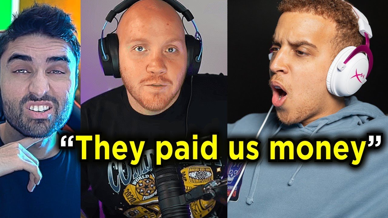 Call of Duty YouTubers EXPOSES Activision... 😵 (Faze Swagg, Nadia, TimTheTatman, Jev, Jgod)