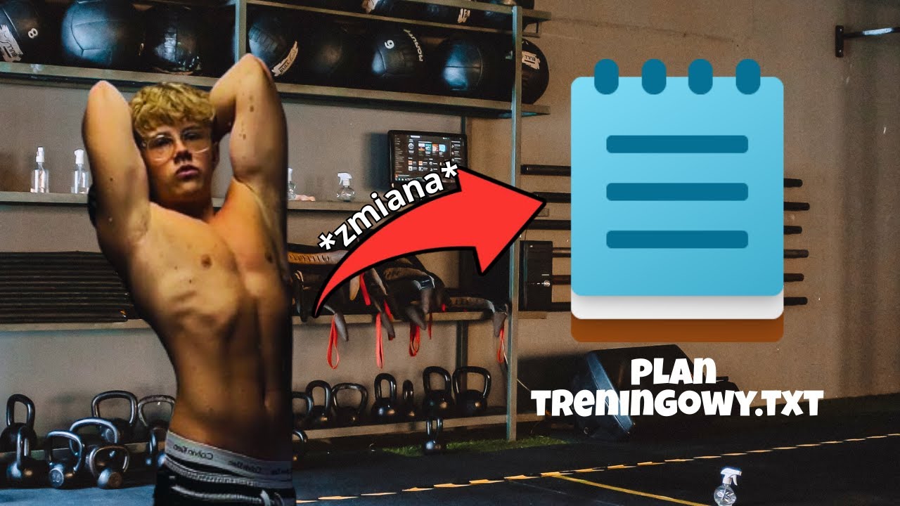 Mój *NOWY* Plan Treningowy
