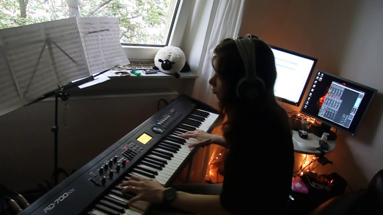 Fats Domino -The Fat Man  | Vkgoeswild piano cover