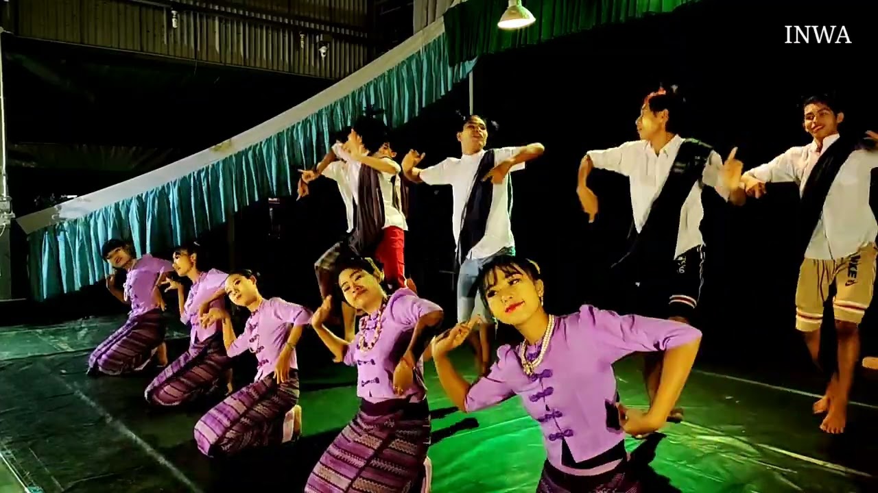 နားပန်းဆံ #မြန်မာအက #နားပန်းဆံ #myanmar dance #myanmar