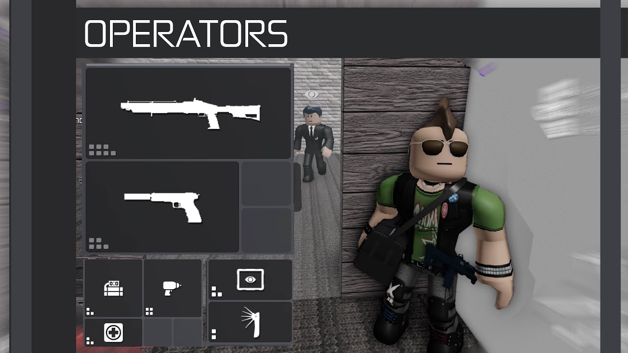 Preset Character's Canon Class & Abilities (OPERATORS:DEMO)