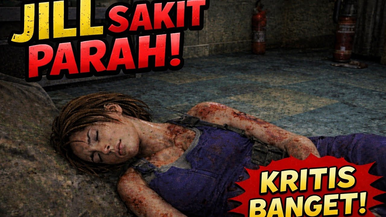 Jill cakit - resident evil3 nemesis part 2
