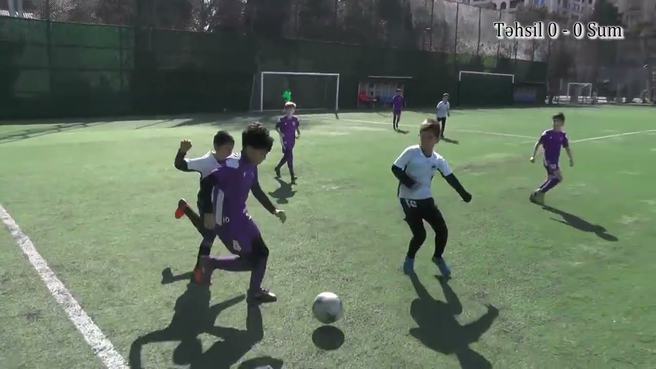 Təhsil FM 5 - 5 Sumqayıt FK_U-10 liqası