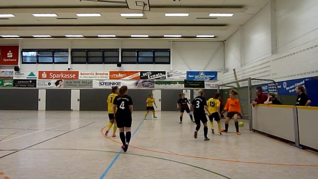 Damen | Bruchhausen - Küntrop 3:0 | Hallenturnier Oeventrop