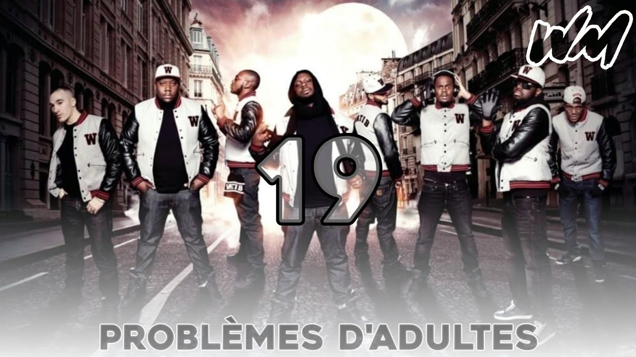 Sexion d'Assaut - Problèmes d'adultes (Instrumentale)