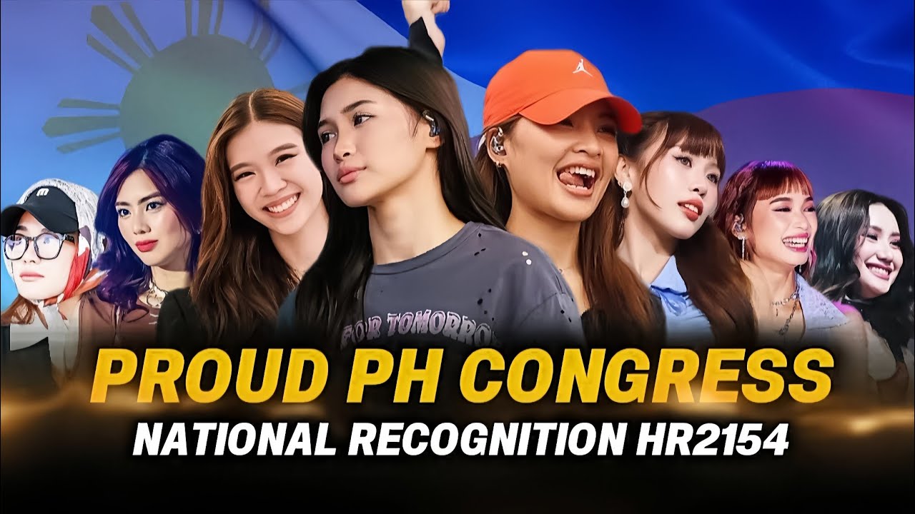 Philippine Congress RECOGNIZED BINI's Best Asia Act on MTV EMA | Updates | PPOP Insider