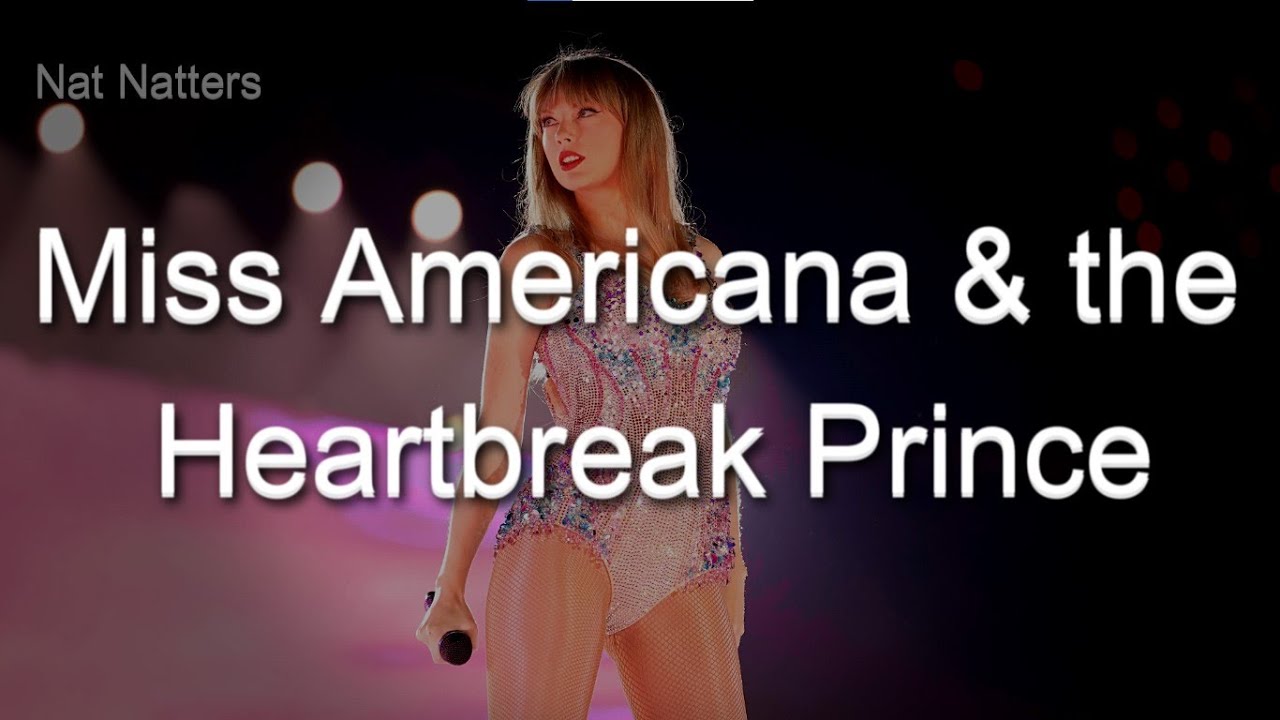 Miss Americana & the Heartbreak Prince -  Taylor Swift - Traducción a español y subtítulos