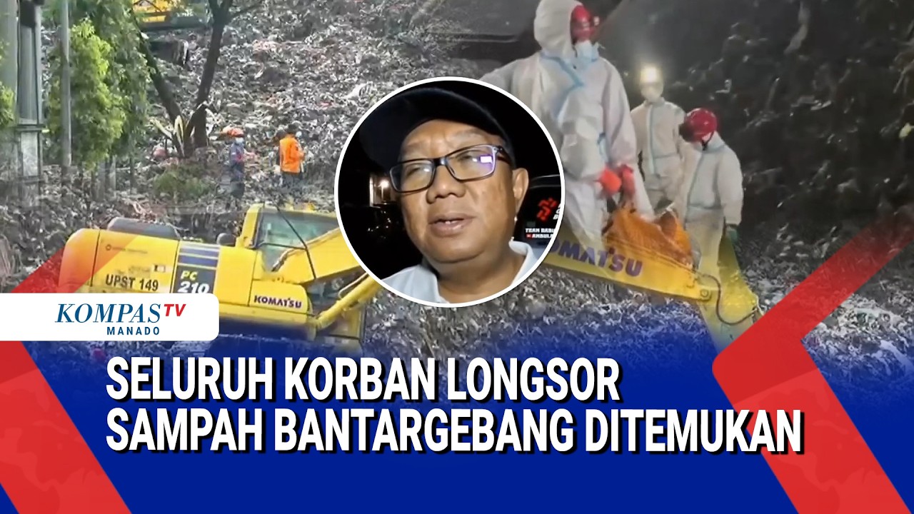 SELURUH KORBAN LONGSOR SAMPAH BANTARGEBANG DITEMUKAN