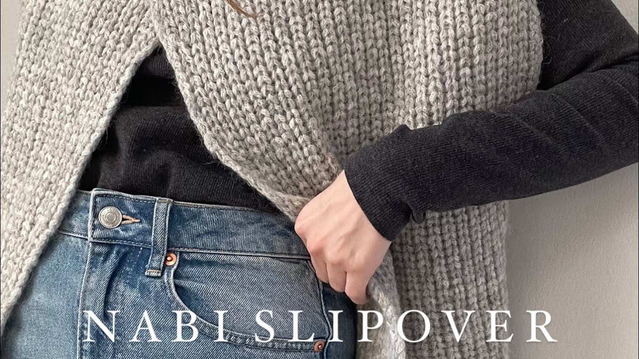 Nabi slipover - tutorial