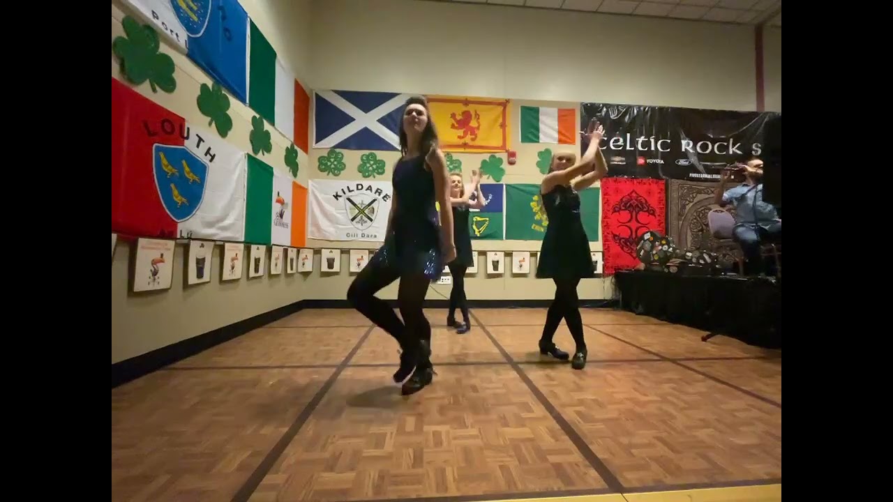 Galway Bay Celtic Music Festival  #irishdancevideo #reel #triodance #irishdancing