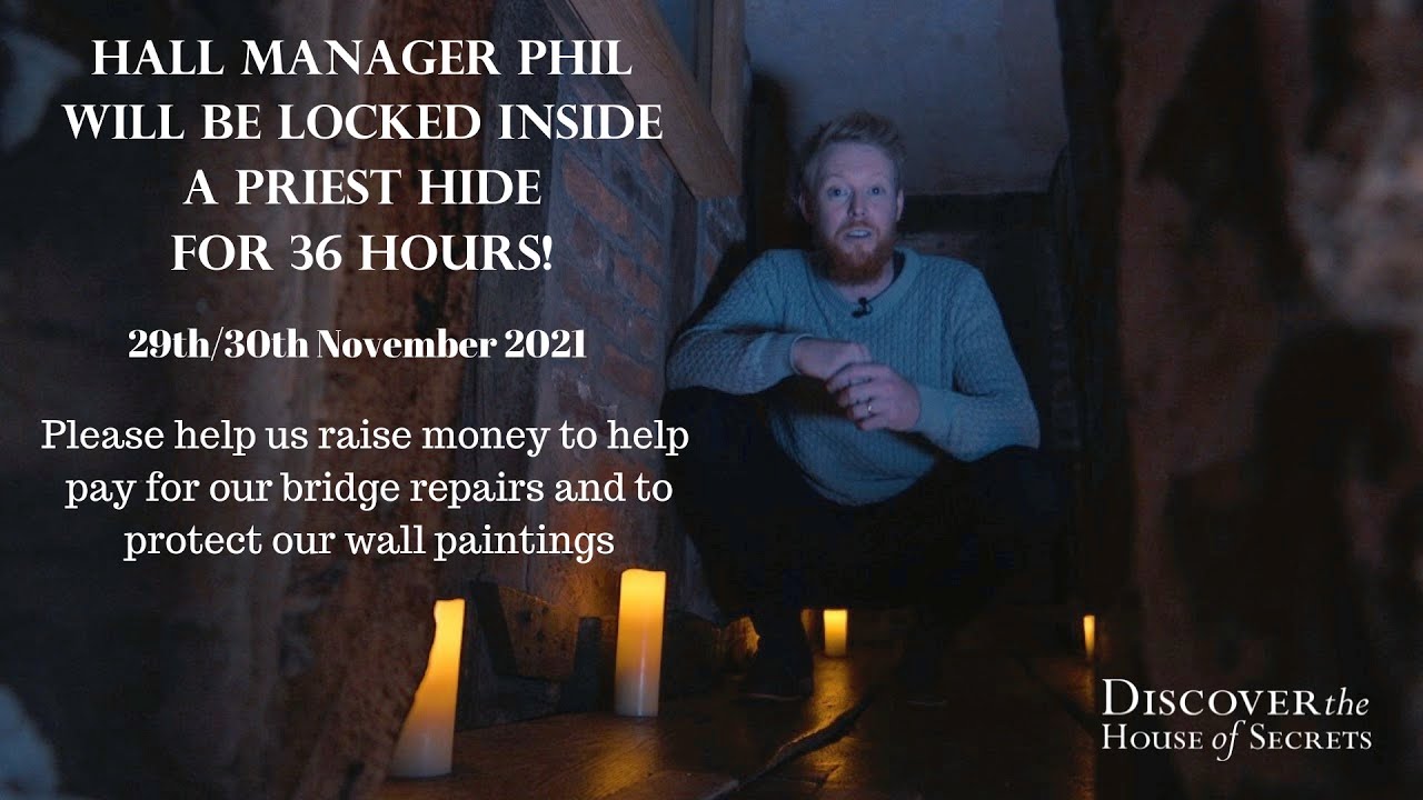 36 Hours in a Priest Hole
