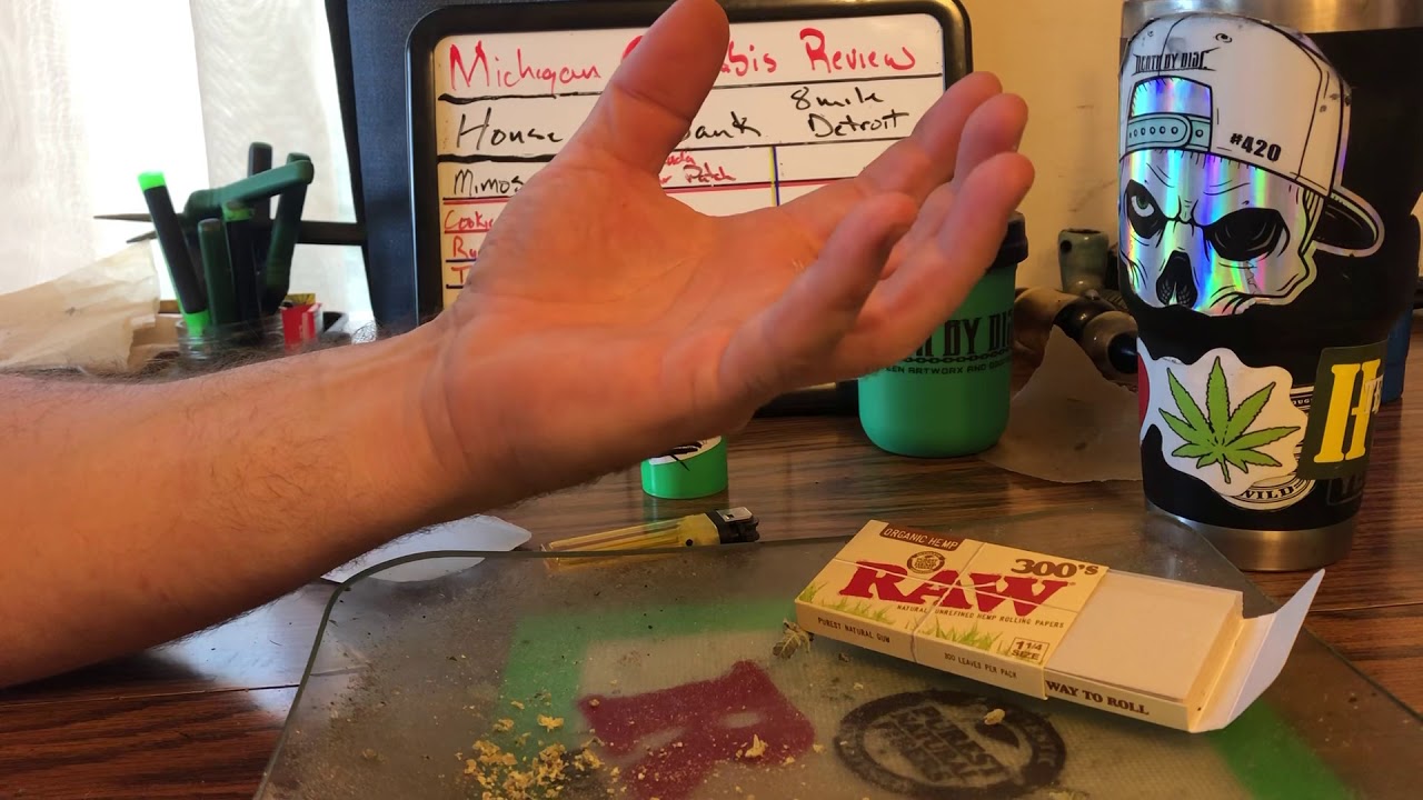 Michigan cannabis review &ldquo;house of dank&rdquo; (mimosa)