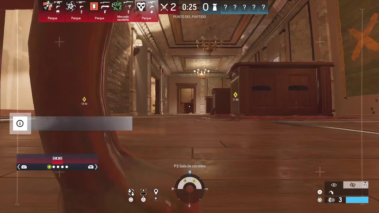 Rainbow Six / esperando a ktracho