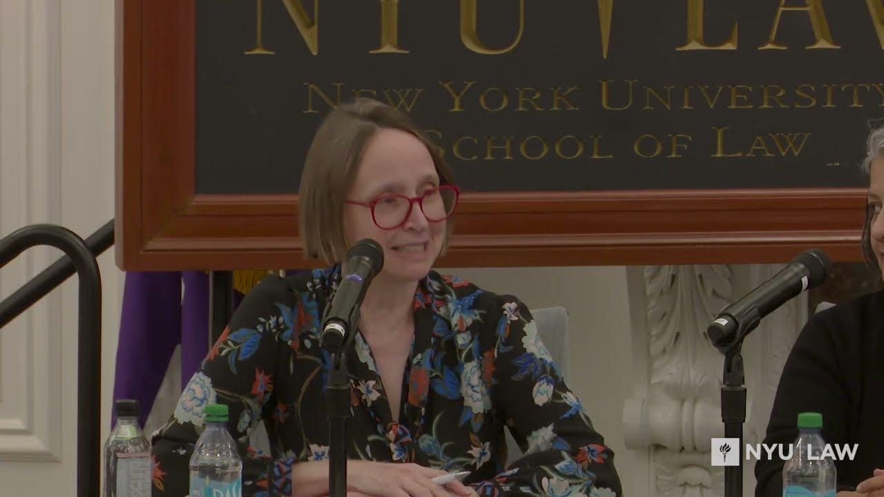 NYU Law Forum—Fighting Climate Change in an Age of Opposition