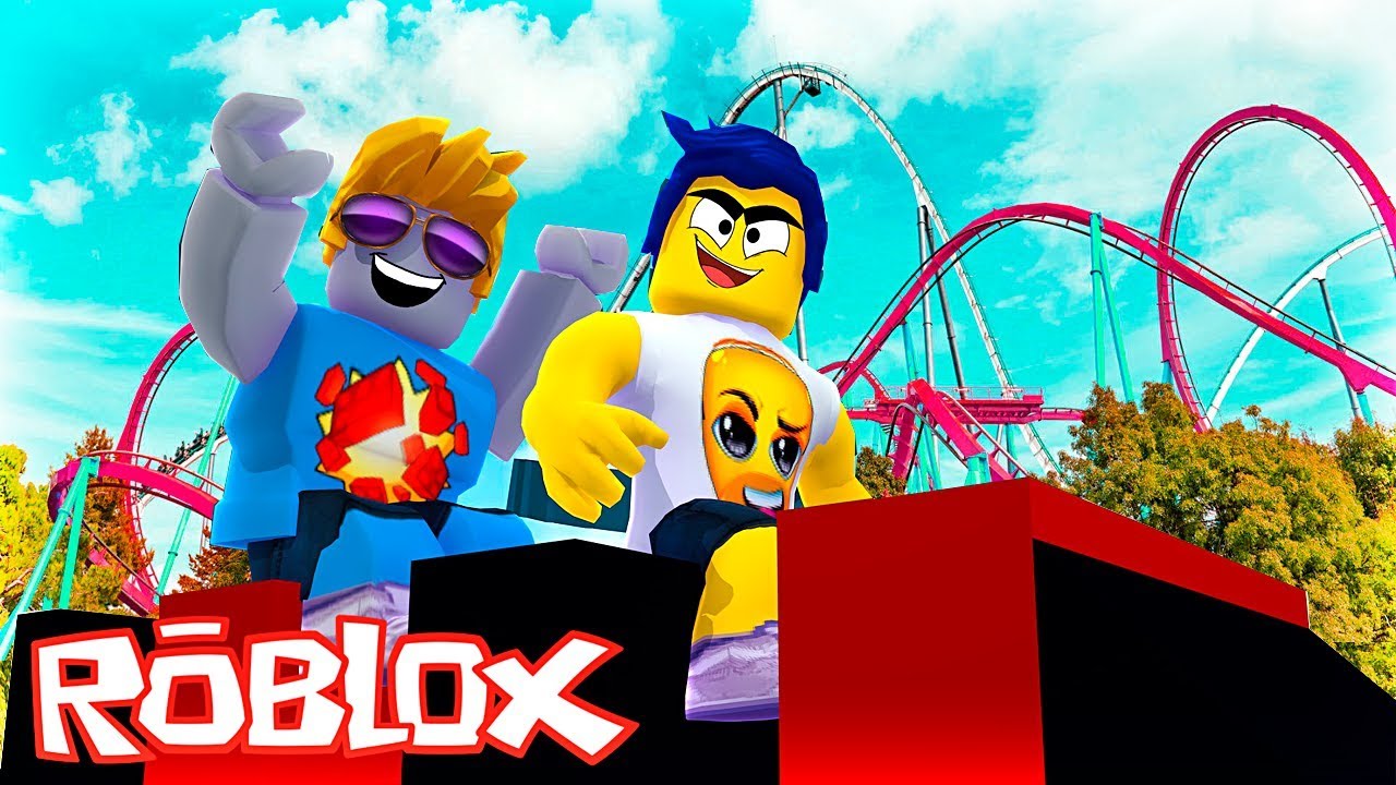 &iexcl;EL MEJOR PARQUE DE ATRACCIONES EN ROBLOX! 😂