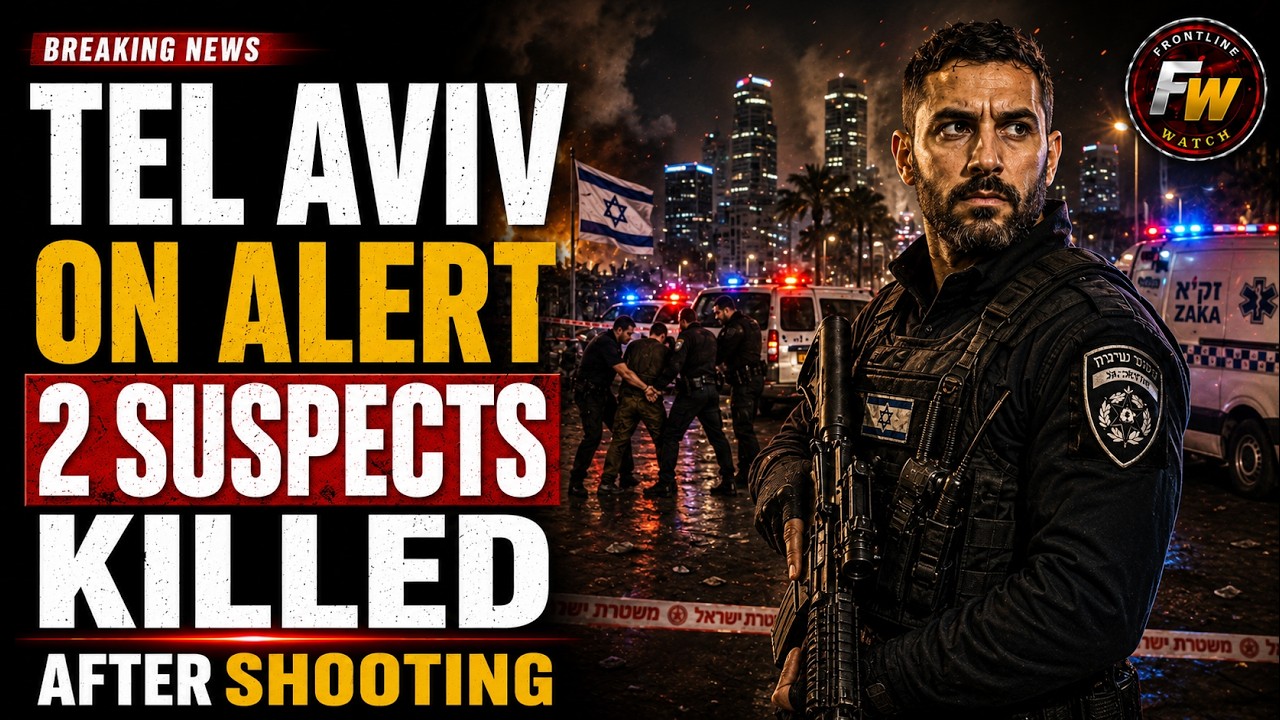 GUN ATTACK IN ISRAEL: Two Suspects Killed After Shooting Near Tel Aviv &mdash; Police Response and Securi&hellip;