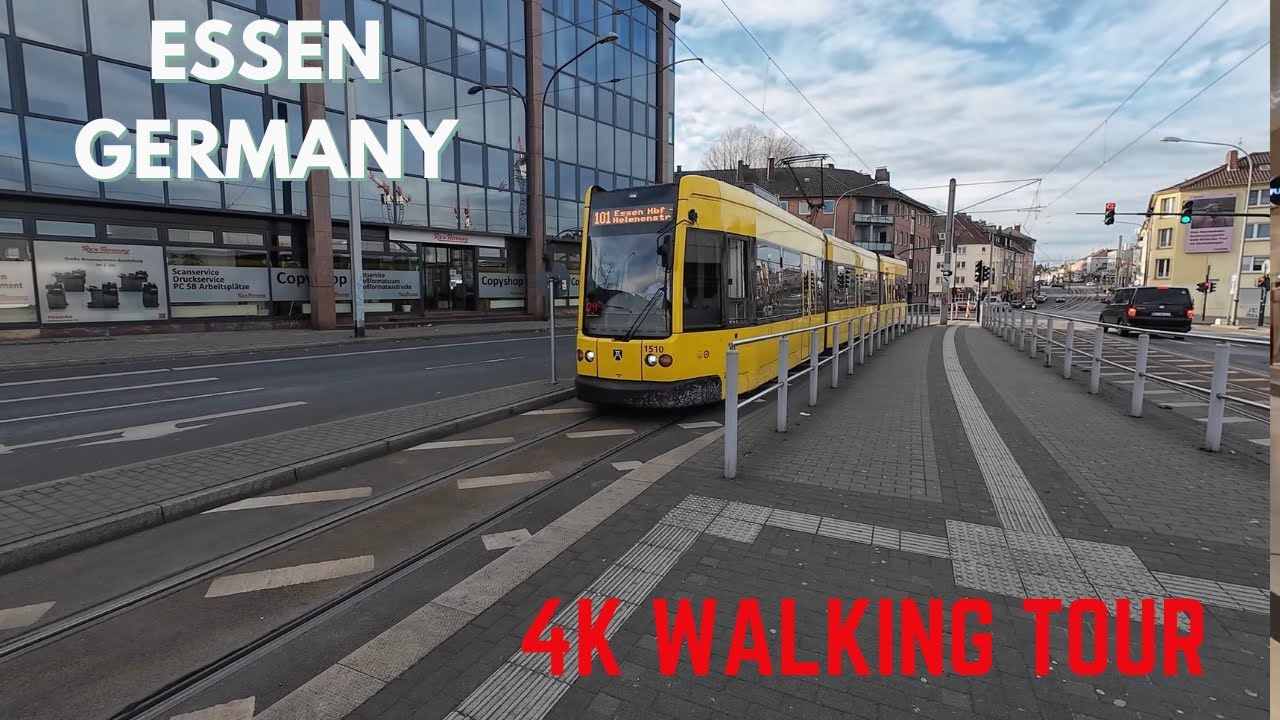 Walking Through Essen on a Sunday morning | Germany&rsquo;s Hidden Gem City Tour
