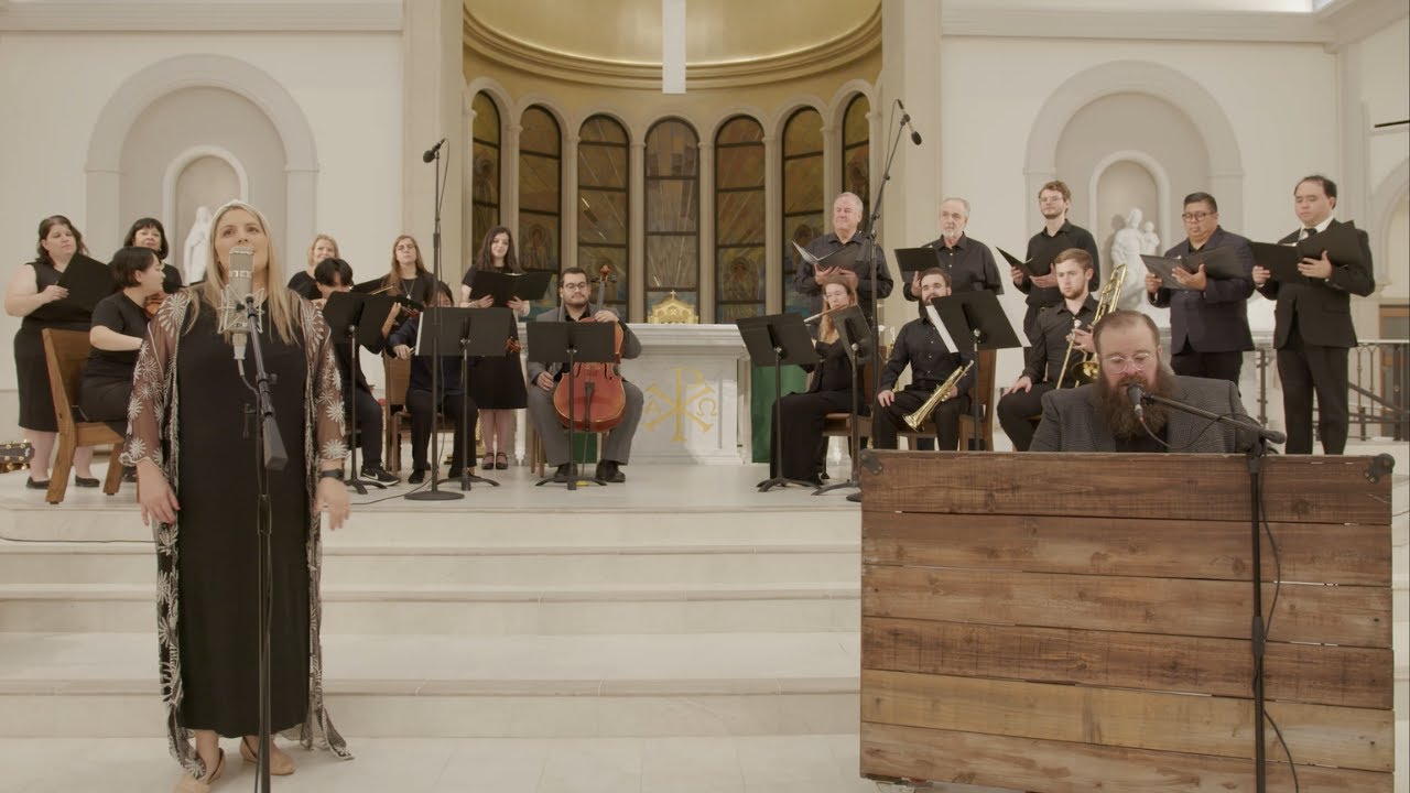 The Strife is O'er - Catholic Music Initiative - Dave Moore, Lauren Moore