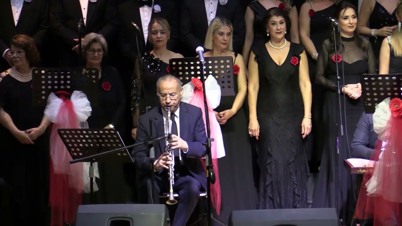 Dr. Arif Şanlı MD. Ataşehir TSM Korosu Cumhuriyetimizin 100. yılını anma konseri Sunum ve Yanık Ömer