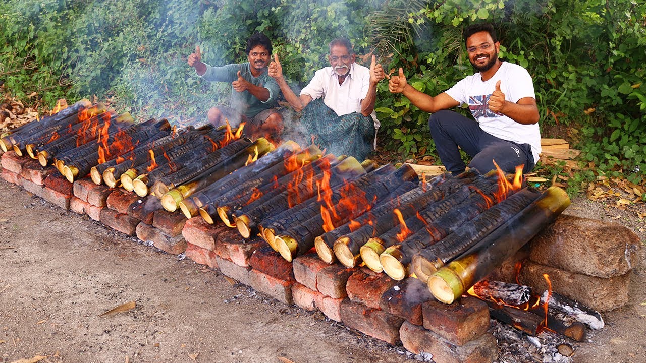 Traditional Bamboo Chicken | Healthy Bamboo Chicken | Bongulo Chicken By Grandpa