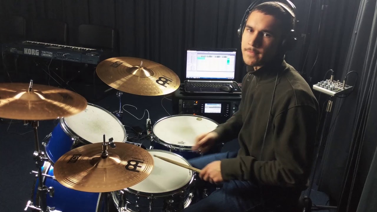 All The Earth Will Sing Your Praises (Drum Cover)