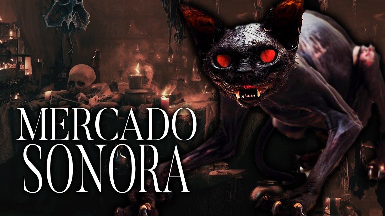 ¿Sabias de Las Ventas Ilegales En El Mercado Sonora? Historias De Terror - REDE