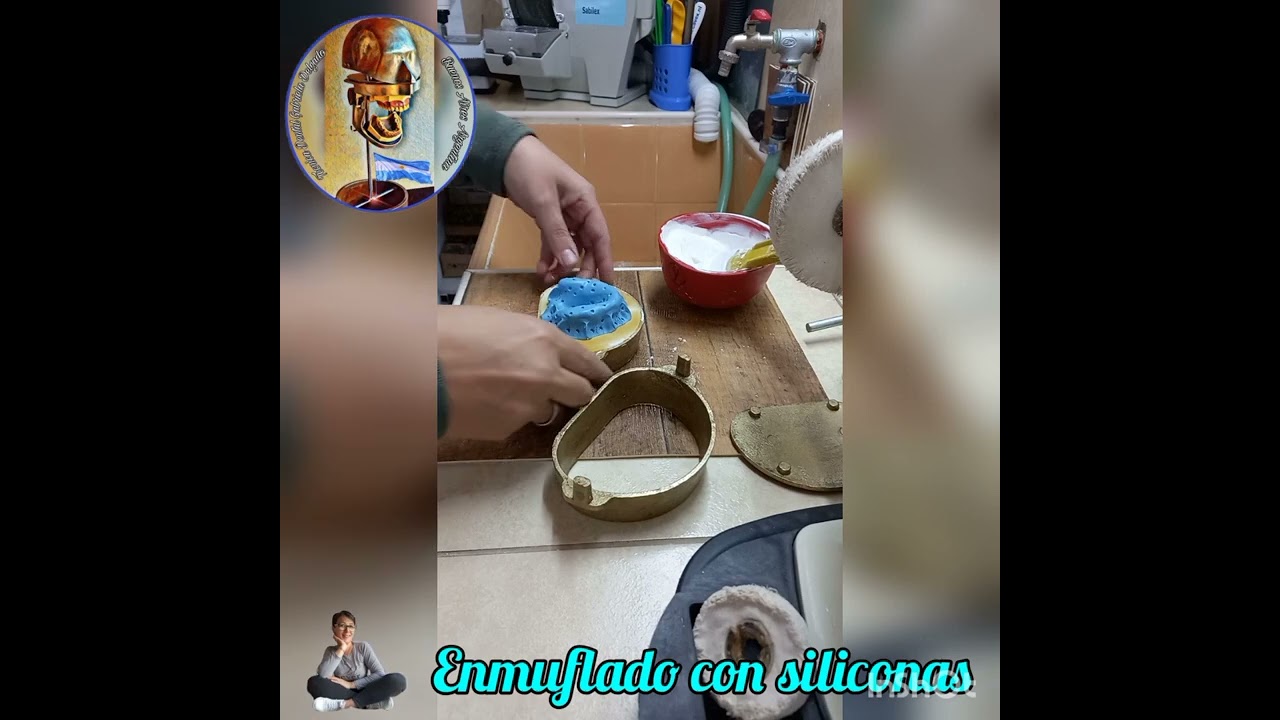 Enmuflado con siliconas