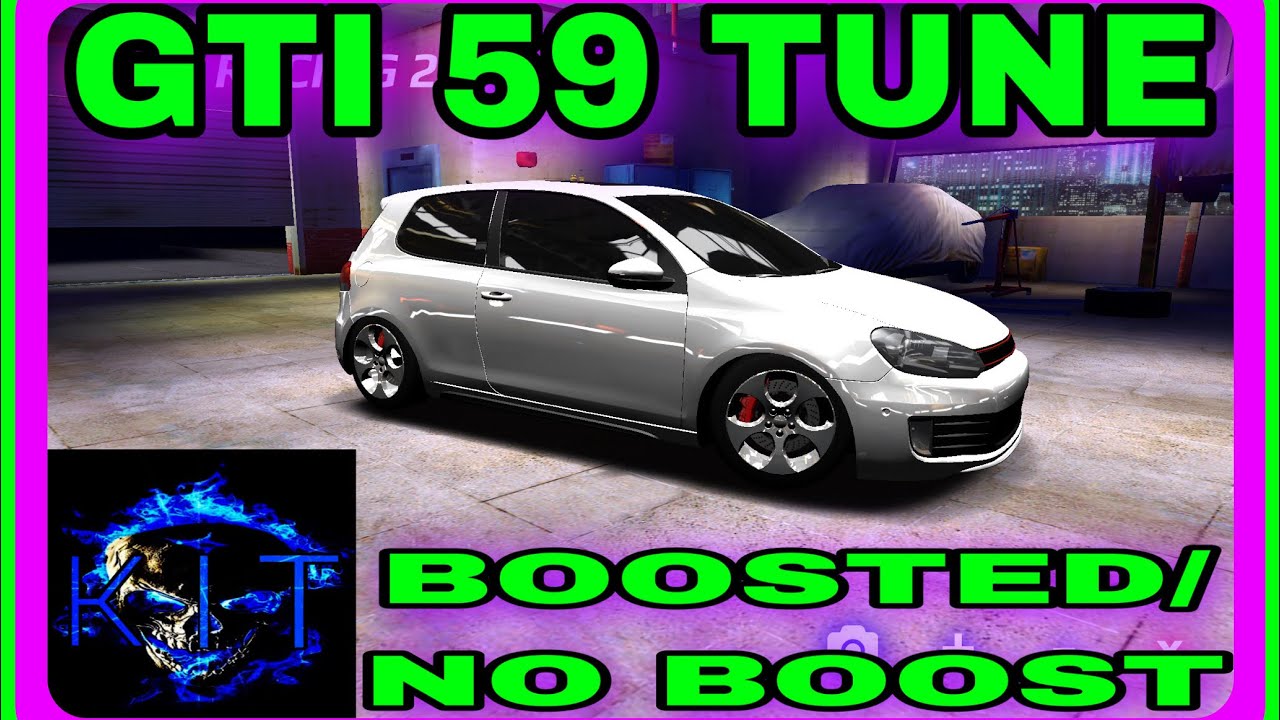 (( GTI 59 TUNE )) BOOSTED AND NO BOOST TIMES👈👀 THANKS FOR WATCHING. RUSH RACING 2
