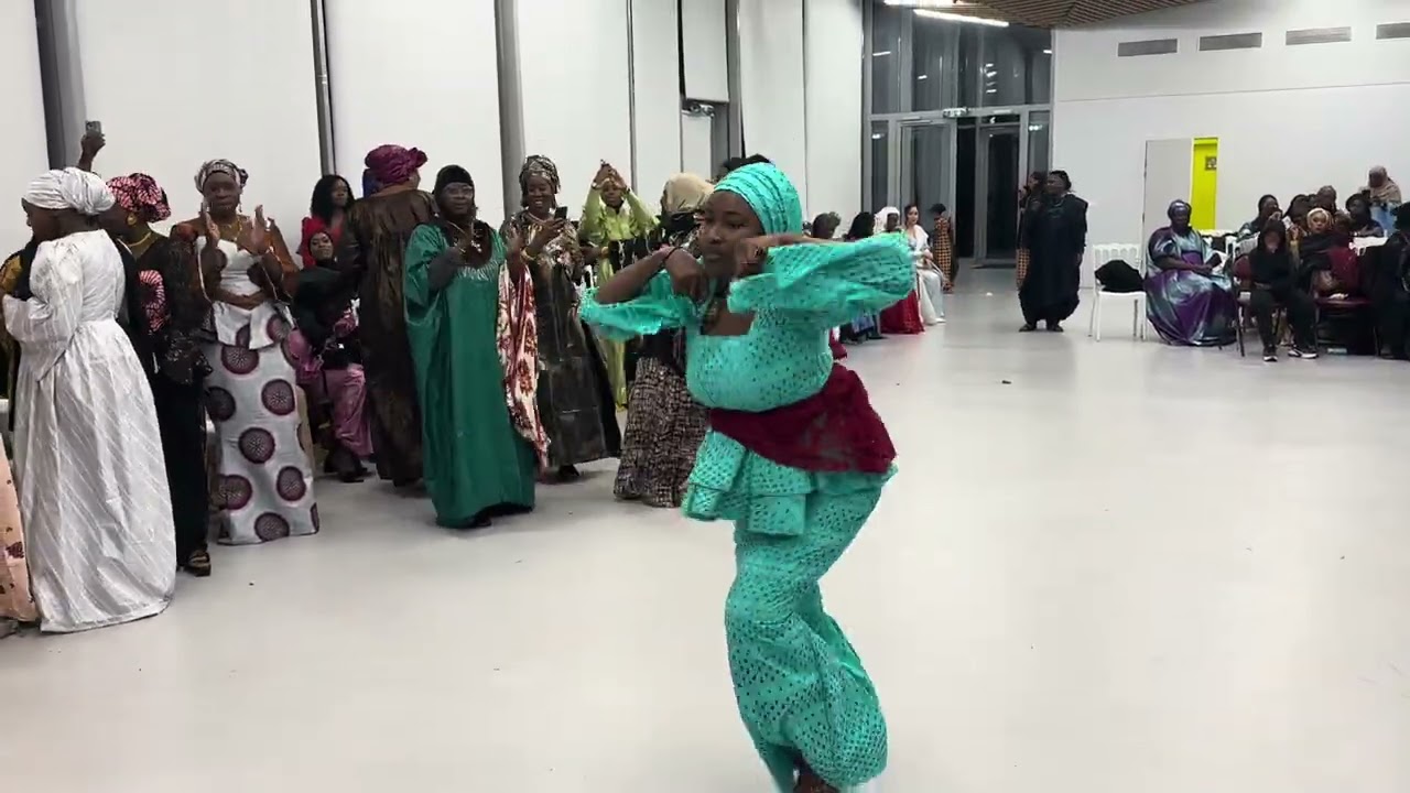 Lassana Hawa baptême komo dimee 