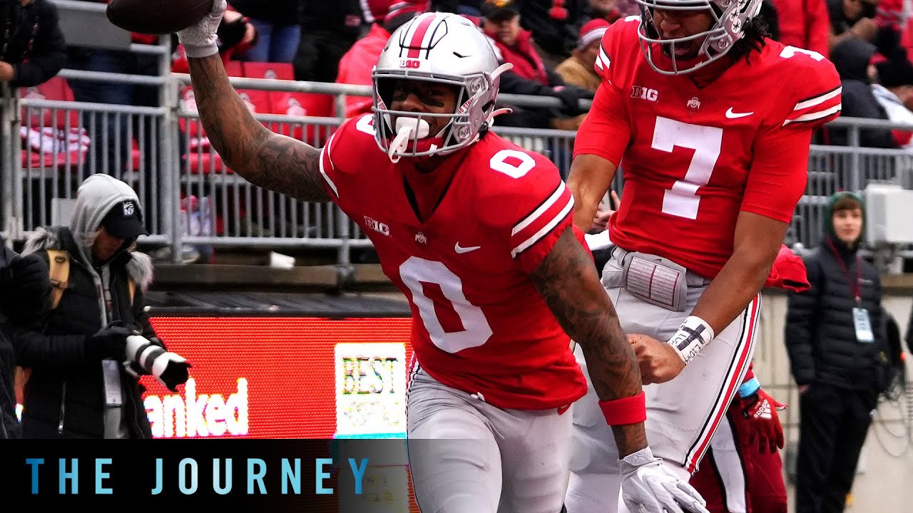 Spotlighting Ohio State RB Kamryn Babb | Ohio State Football | The Journey