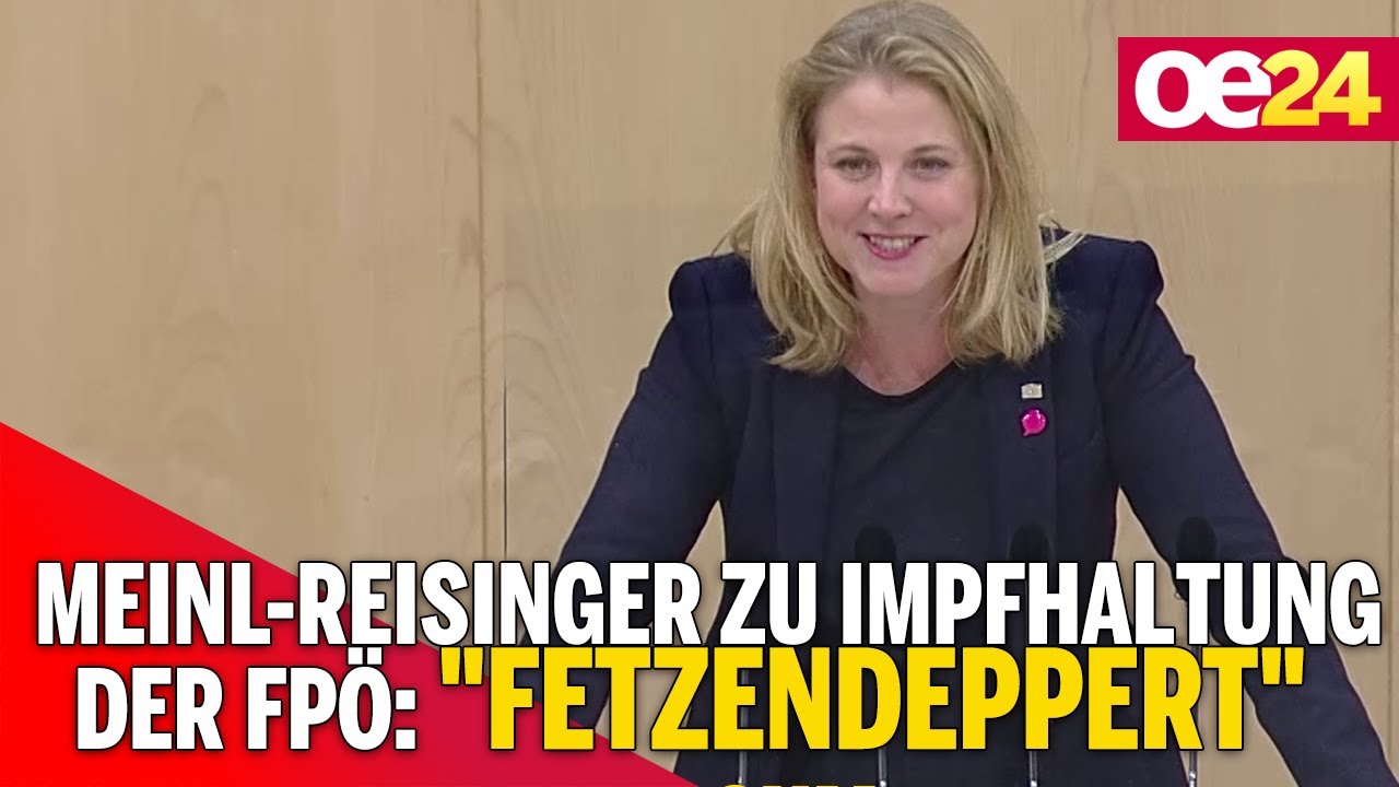 Meinl-Reisinger zu Impfhaltung der FPÖ: 