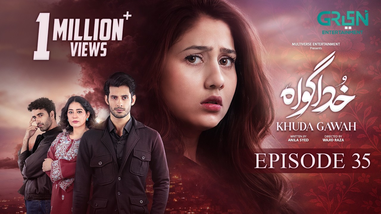 Khuda Gawah Episode 35 (Subtitles) 14th June 2026 | Subhan Awan - Rahat Ghani | Green TV