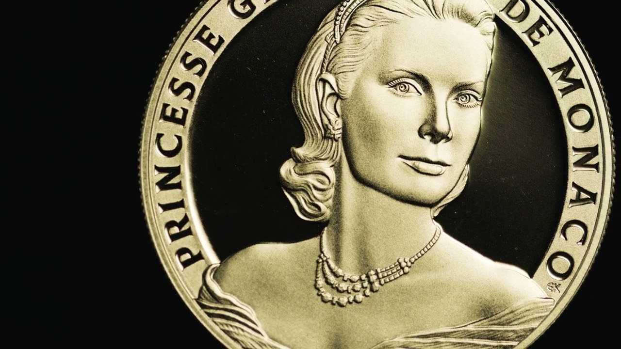 &Eacute;dition Portrait d&acute;&Oacute;r - Princesse Grace de Monaco