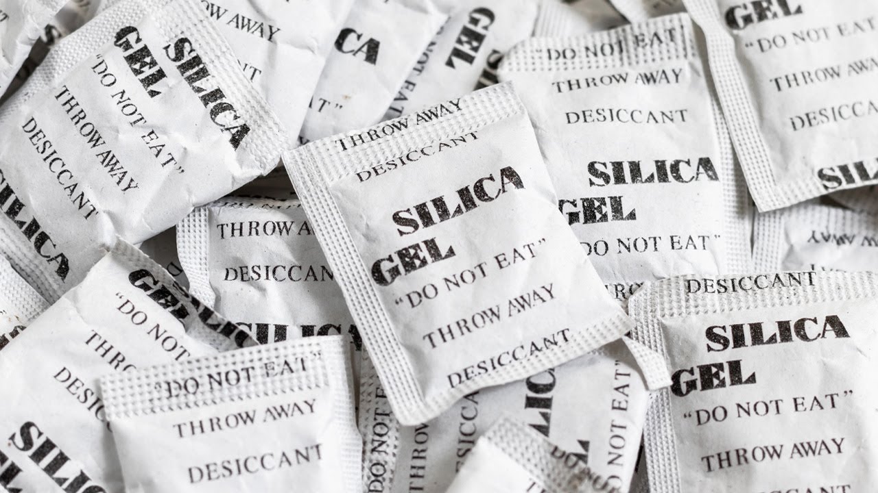 You'll Never Throw Away Silica Gel Packets Again
