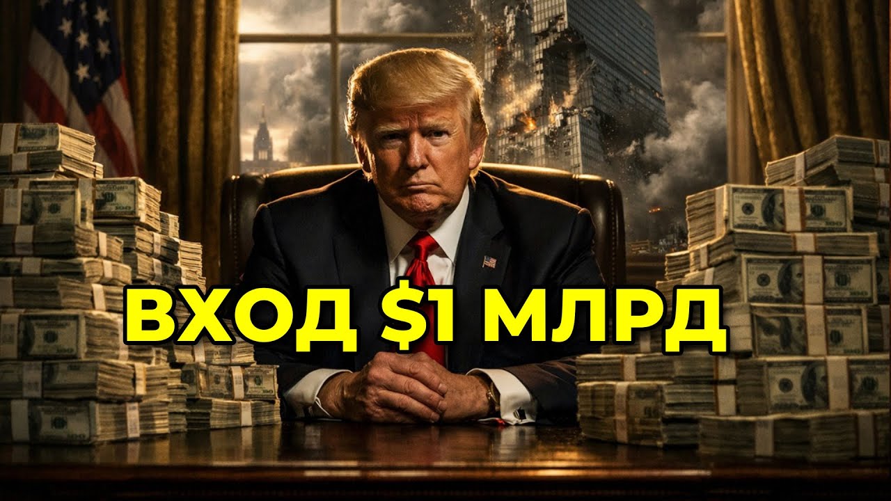 Трамп ОТМЕНИЛ ООН: Вход $1 млрд (Секретный план 2026)