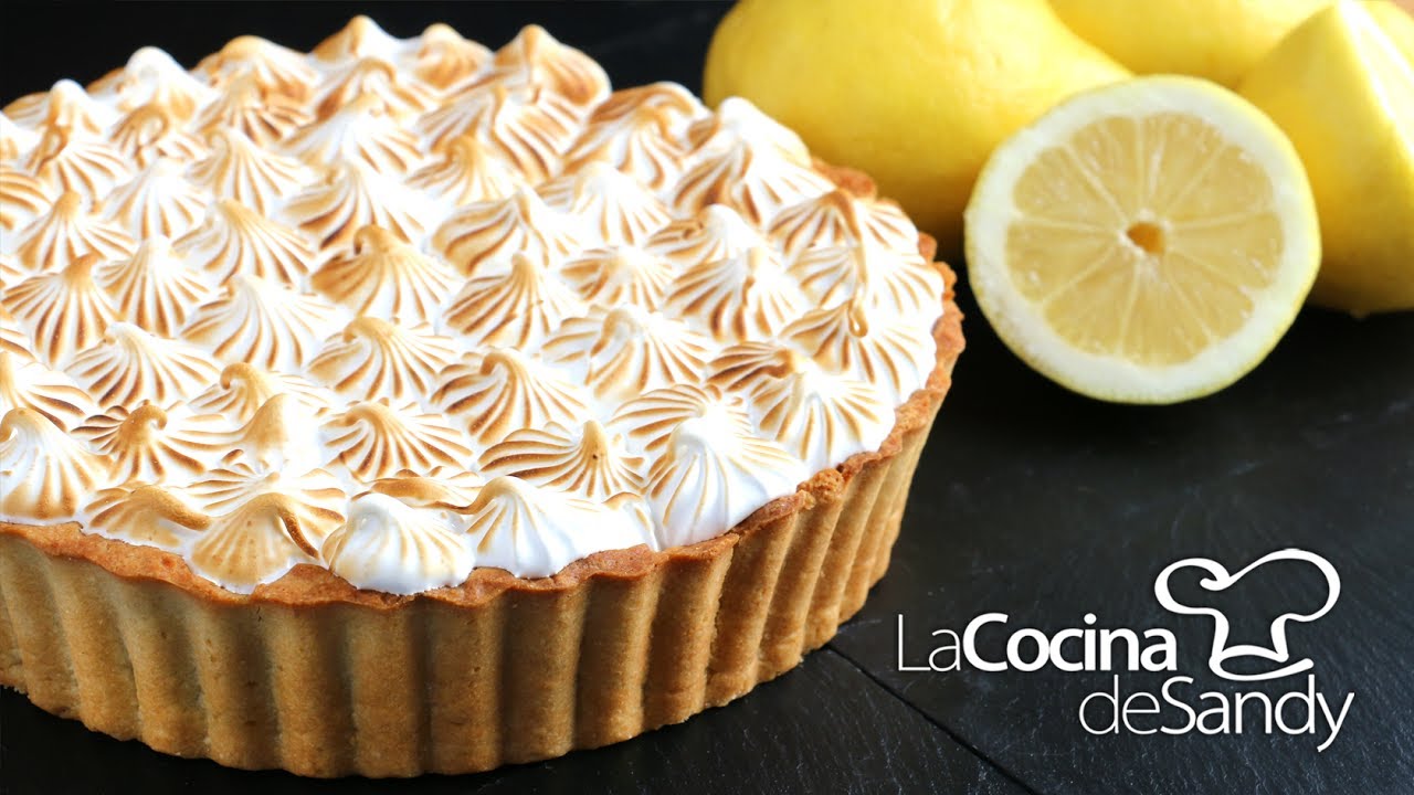 LEMON PIE y Secretos del Merengue Receta Casera de Tarta de Limon postres faciles y rapidos