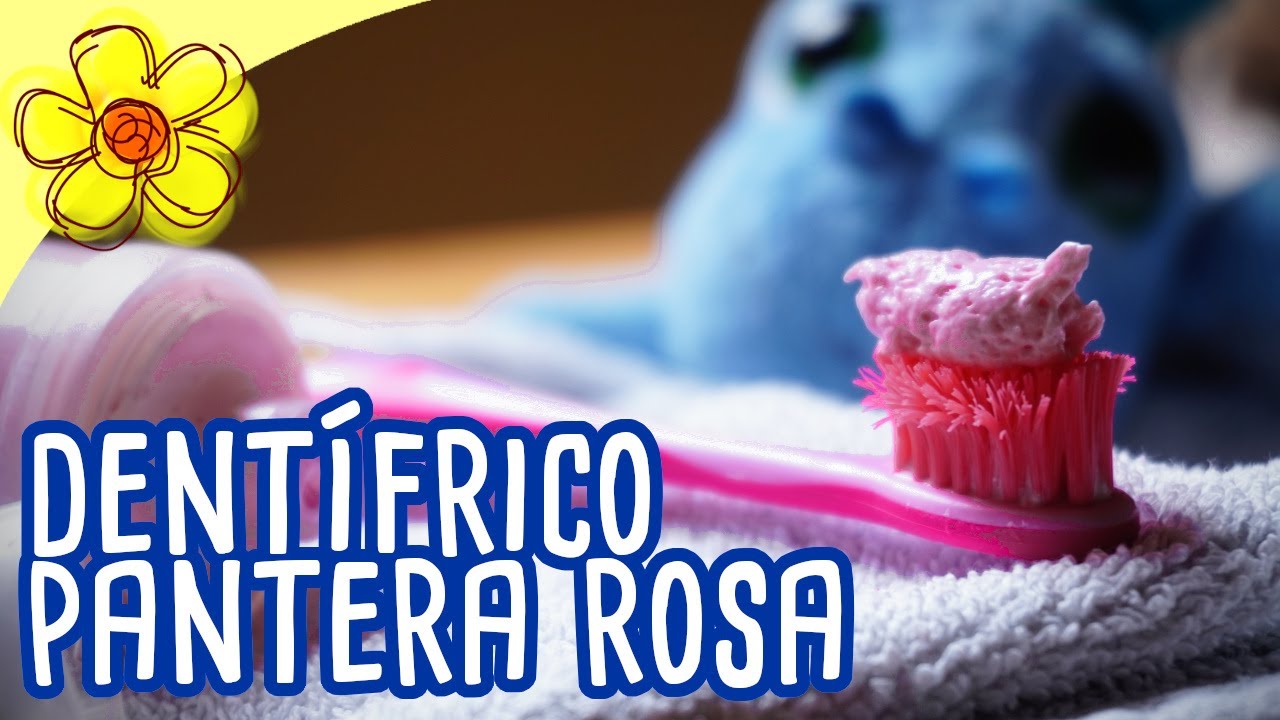 Pasta de DIENTES CASERA COLOR ROSA