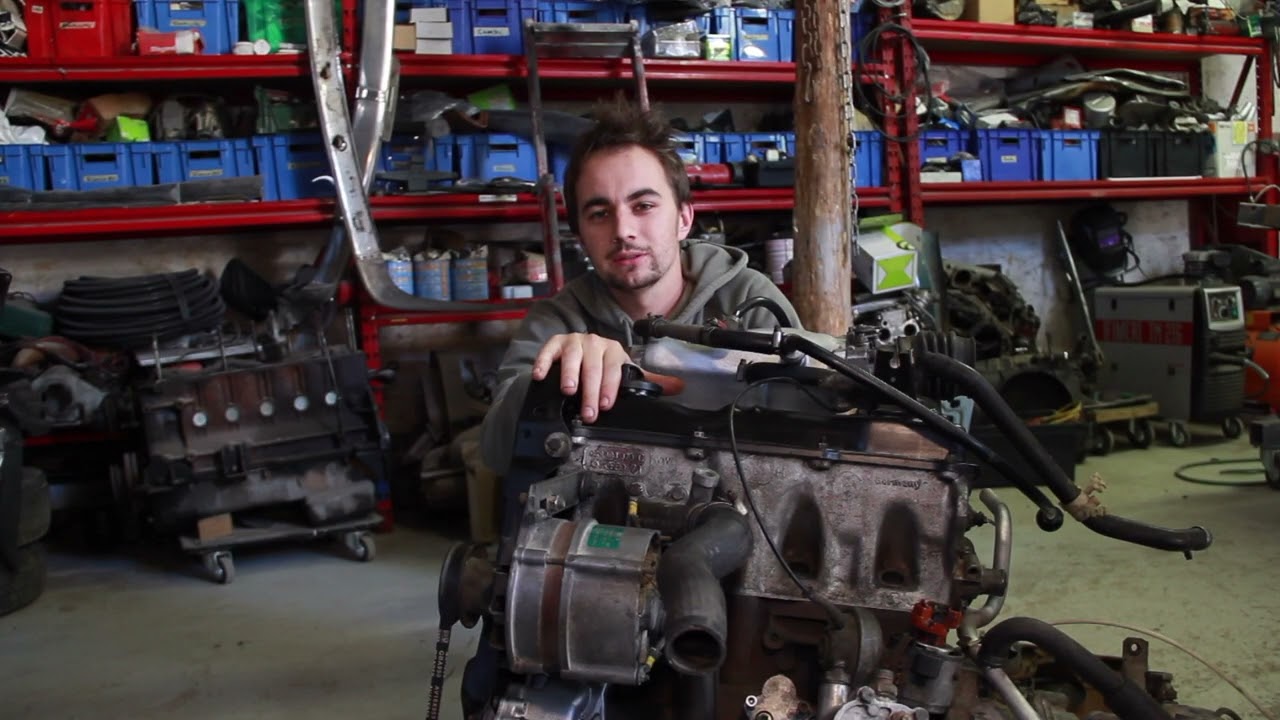 RENOVATION GOLF 1 GTI (4eme partie, le moteur)