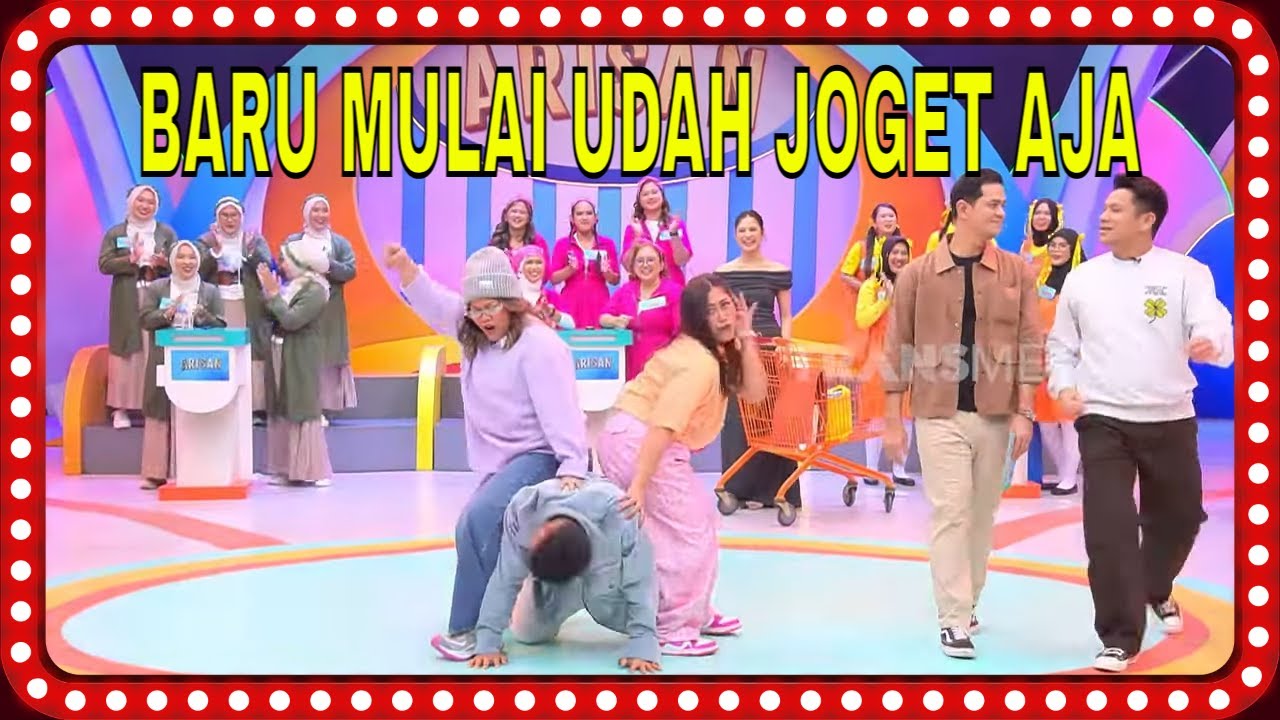 GAK BISA JAWAB, DUIT TEMENNYA YANG DIAMBIL! | ARISAN BEST MOMENT (19/01/26)