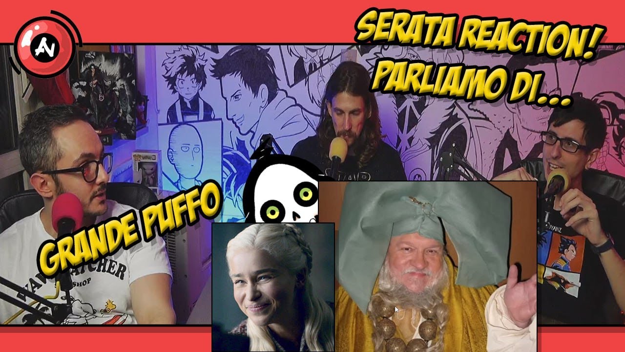 REACTION a CALEEL su GAME OF THRONES si trasforma in MAGGI VS IL TRONO DEL MUORI #750
