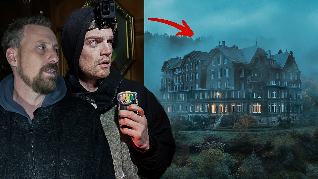 Onze Nacht In Een Demonisch Verlaten Hotel **GHOST HUNT**
