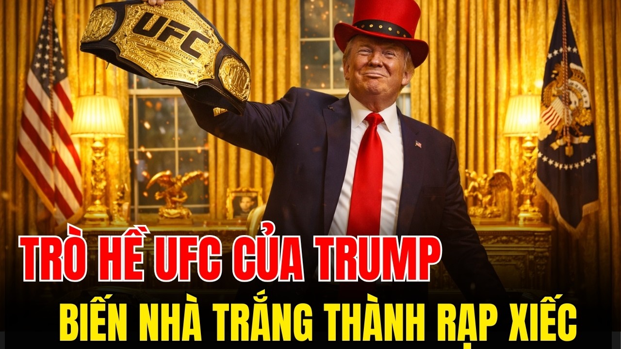 TỈ ph&uacute; tranh nhau v&eacute; VIP: Sự tha h&oacute;a quyền lực trần trụi sau c&aacute;nh cổng sắt của TRUMP